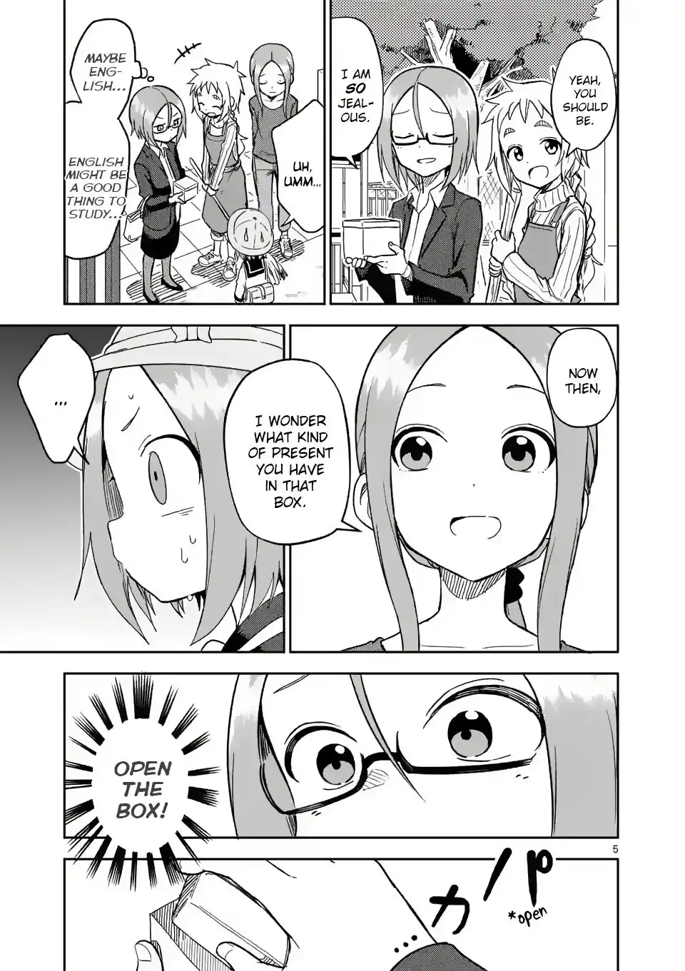 Karakai Jouzu no (Moto) Takagi-san Chapter 160 5